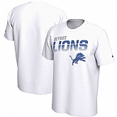Detroit Lions Nike Sideline Line of Scrimmage Legend Performance T-Shirt White,baseball caps,new era cap wholesale,wholesale hats